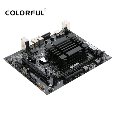 C.Q1900M All Solid State V20 Motherboard Systemboard