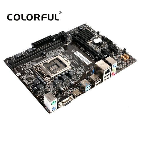 C.H110M-VH Plus V20 Mainboard Motherboard