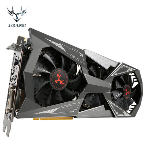 NVIDIA GeForce iGame GTX 1080Ti Vulcan X OC Video Graphics Card