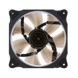 120mm Silent Computer Case Cooler Cooling Fan LED Lights