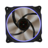 120mm Silent Computer Case Cooler Cooling Fan LED Lights