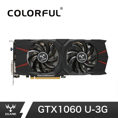 iGame GTX1060 U-3G Video Graphics Card