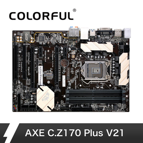 Battle AXE C.Z170 Gamer V20 Motherboard Mainboard Systemboard