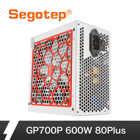 Segotep 600W GP700P ATX PC Computer Power Supply