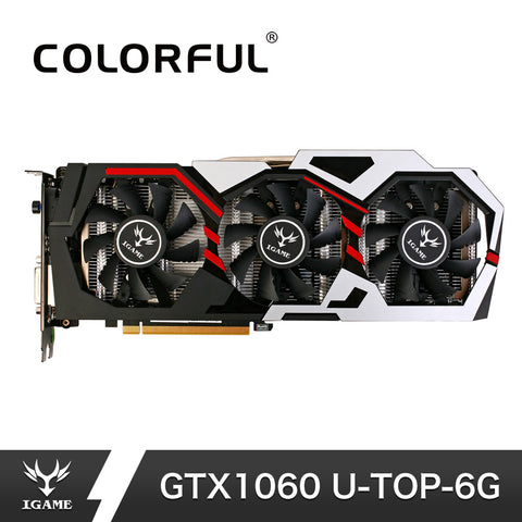 GeForce GTX iGame 1060 NVIDIA Graphics Card