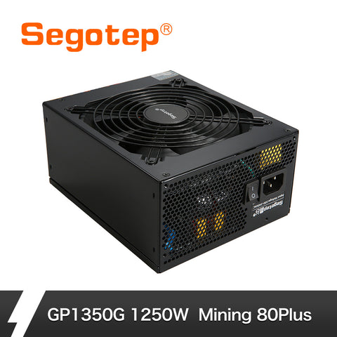 Segotep 1250W GP1350G ATX 80Plus Gold Mining Power Supply