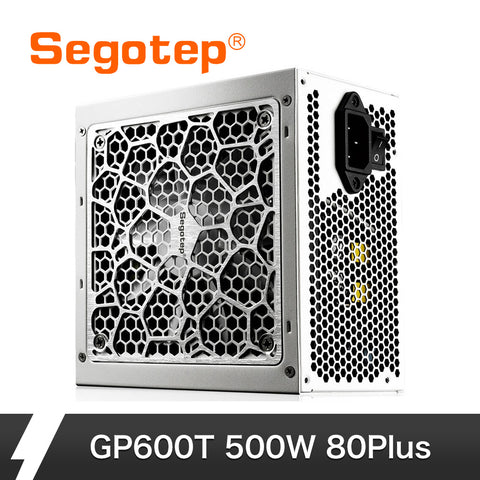 Segotep 500W GP600T 80PLUS Titanium ATX PC Computer Power Supply