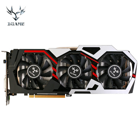 NVIDIA GeForce GTX iGame 1070 8GB 256bit Gaming GDDR5 PCI-E 3.0 Video Graphics Card