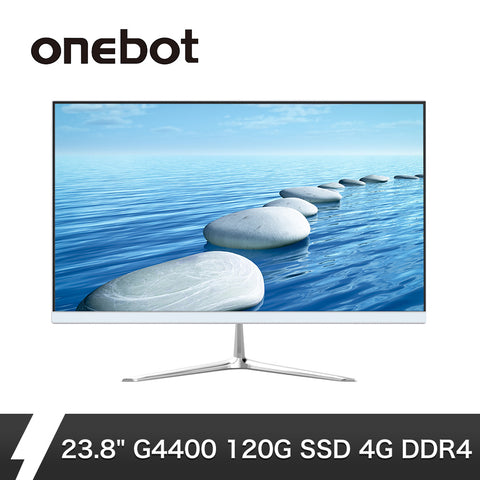 Onebot L2416 23.8" White All-in-one Computer Desktop