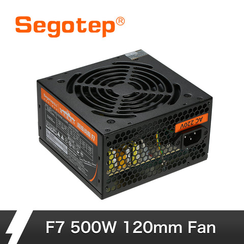 Segotep F7 500W ATX Computer Power Supply