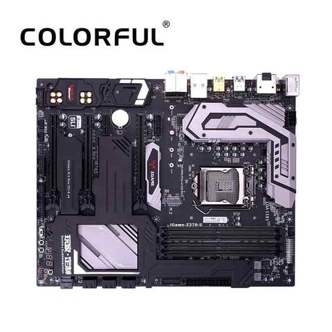 iGame Z270 Ymir-U Motherboard Mainboard Systemboard