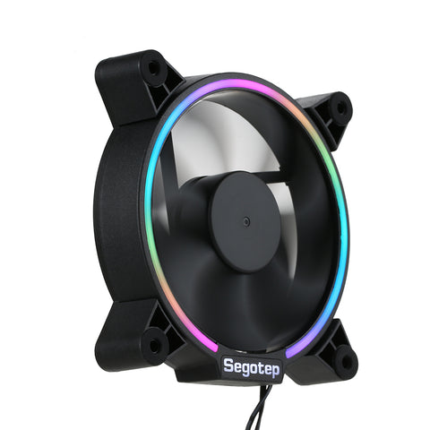 120mm Computer Case Cooler Cooling Fan RGB LED